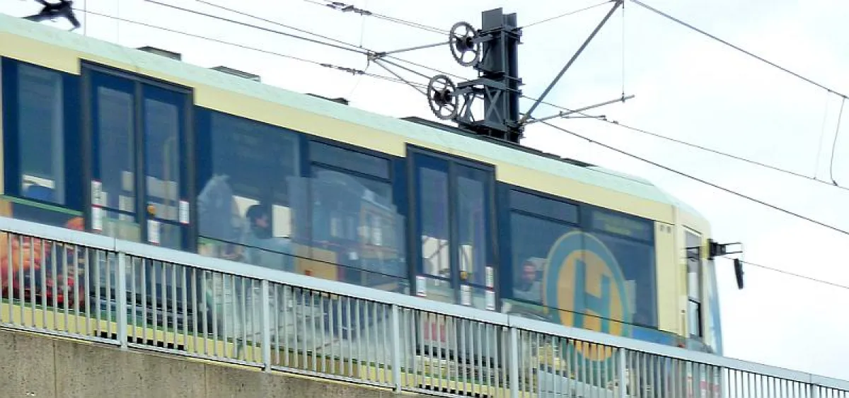 Stadtbahn der KVB. Foto: A. Wulf