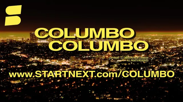 Bild: COLUMBO, COLUMBO: Das Buch zur Serie - Crowdfunding Kampagne bei Startnext