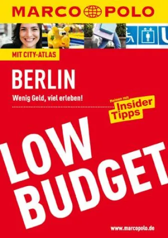 Marco Polo Low Budget Berlin: Die Neuerscheinung mit Spartipps satt Bild: Marco Polo Low Budget Berlin: Die Neuerscheinung mit Spartipps satt