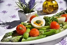 Vitamin E in Spargel Bild: Vitamin E in Spargel