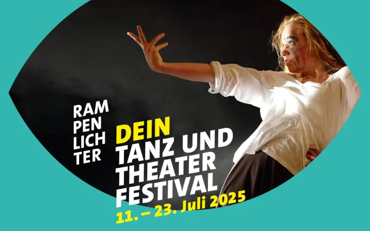Mit Tanz und Theater DemokrARTie gestalten: Das Rampenlichter-Festival zeigt, was junge Menschen bewegt Bild: Mit Tanz und Theater DemokrARTie gestalten: Das Rampenlichter-Festival zeigt, was junge Menschen bewegt