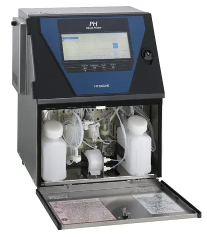 Bild: Hitachi stellt Kleinschrift-Tintenstrahldruckerder Serie PH vor