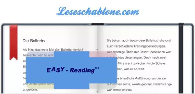 Wir feiern Geburtstag: 15 Jahre EASY READING Leseschablone Bild: Wir feiern Geburtstag: 15 Jahre EASY READING Leseschablone