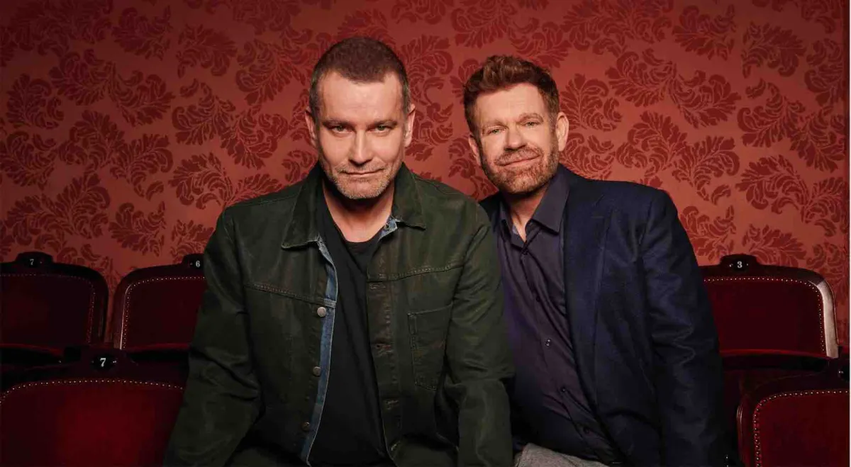 Ulf Leo Sommer & Peter Plate (© (c) Olaf Blecker)