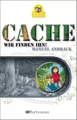 Bild: Manuel Andrack - Cache - Webseite zum Buch geht online