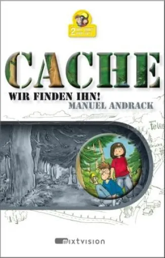 Bild: Manuel Andrack - Cache - Webseite zum Buch geht online