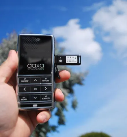 Bild: Laser-Beamer: Die Innovation im Sortiment