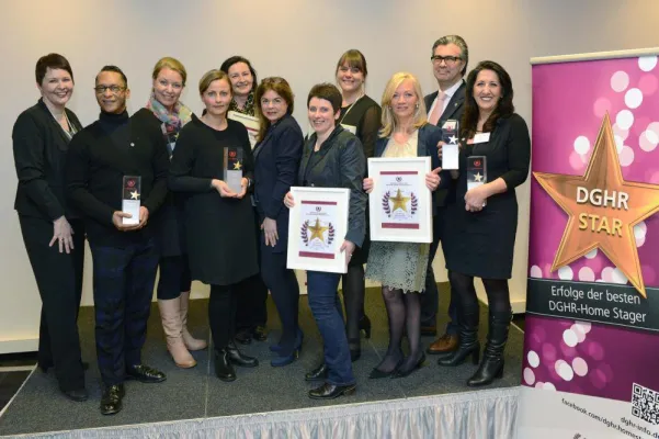 Immobilienmarketing: Home-Staging-Awards in Berlin vergeben Bild: Immobilienmarketing: Home-Staging-Awards in Berlin vergeben