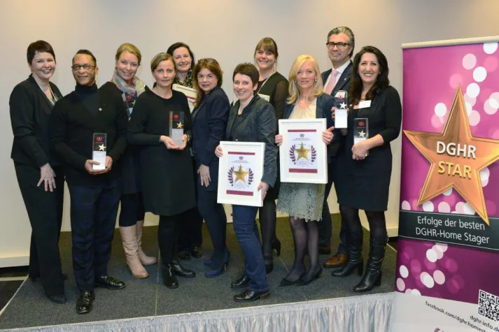 Bild: Immobilienmarketing: Home-Staging-Awards in Berlin vergeben