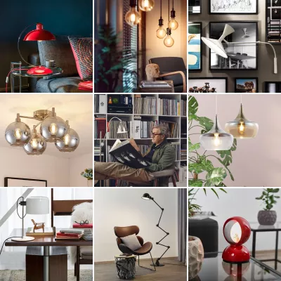 Bild: Mid-Century-Chic - Lampenwelt.de präsentiert leuchtende Hommage an Fifties & Sixties    