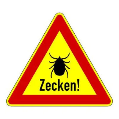 Zeckenbiß- Vorsicht schützt vor Folgen nicht Bild: Zeckenbiß- Vorsicht schützt vor Folgen nicht