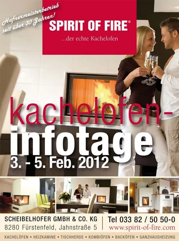 Kachelofen Infotage