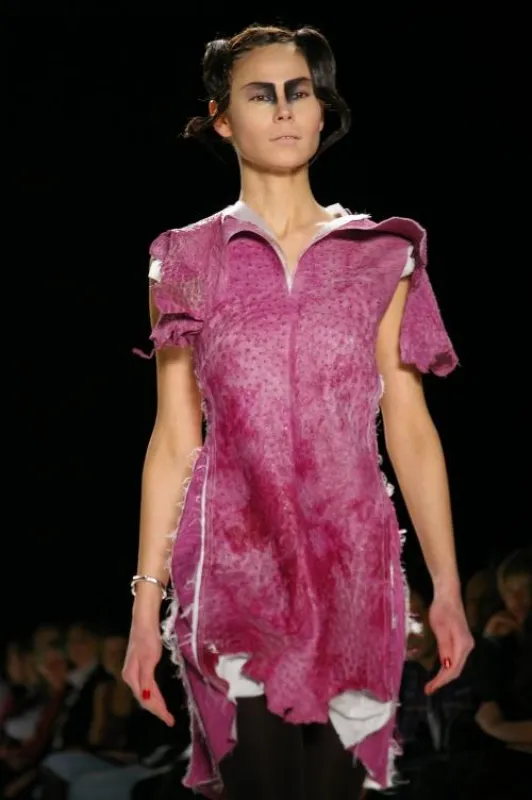 Intuitive Fashion Show Januar 2008. Foto: modekultur.info