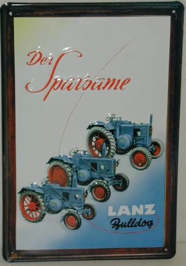 Blechschilder Geschenkideen für Männer