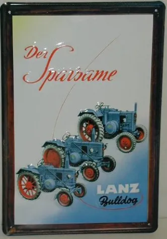 Bild: Blechschilder - Geschenkideen für Männer