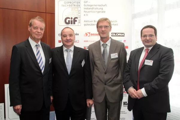 Bild: Gütegemeinschaft Instandhaltung Feuerlöschgeräte e.V. wählt neuen Vorstand