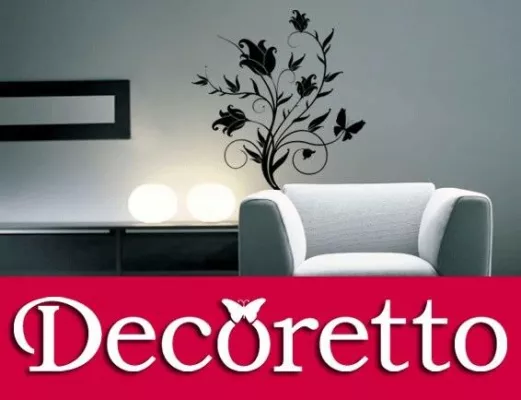 Bild: Dekorative Wandsticker für die kreative Wandgestaltung Ihrer Räume