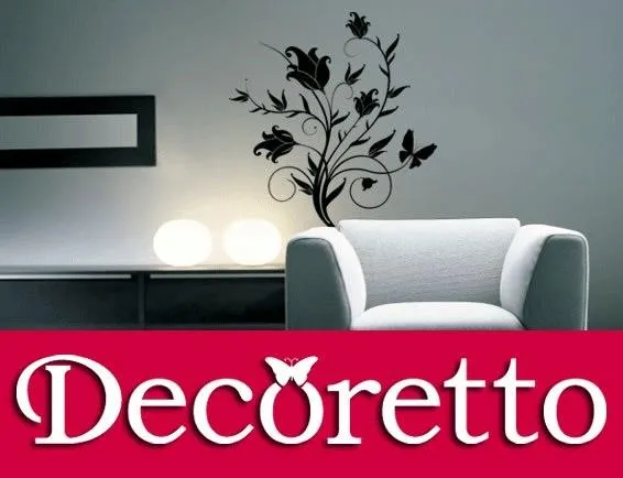Bild: Dekorative Wandsticker für die kreative Wandgestaltung Ihrer Räume