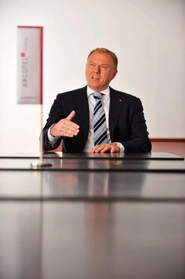 Alleinvorstand Manfred Mayer, ARCOTEL Hotel AG / Foto: Steinheißer