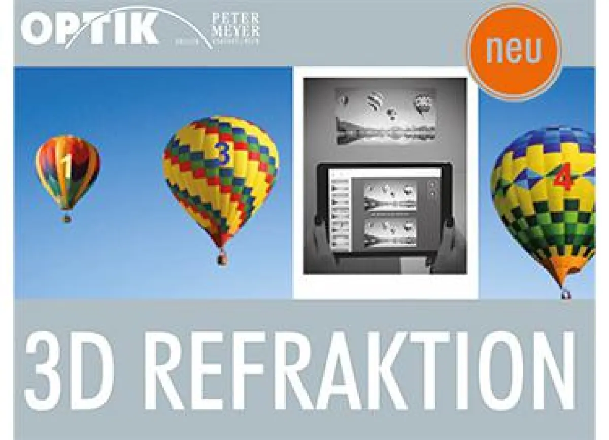 3D Refraktion