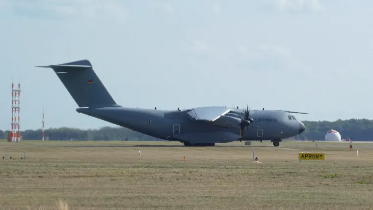 Bild: Anfrage zu Belastungen an Flughäfen