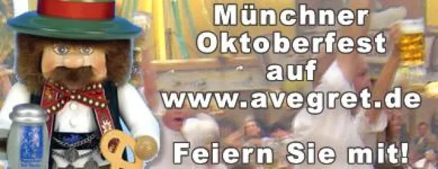 Bild: Oktoberfest-Aktion im Avegret Online Shop