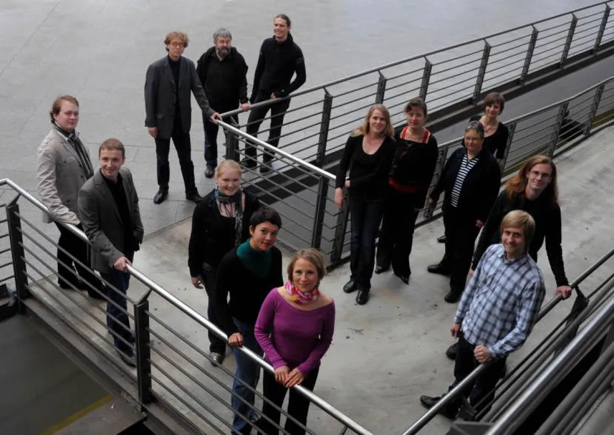 Kammerchor Josquin des Préz, Foto: Gert Mothes