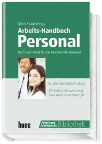 Bild: Der neue „Straub“ – Kompetenz und Sicherheit im Arbeitsrecht