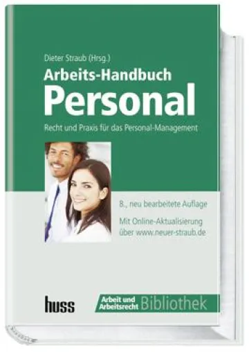 Der neue „Straub“ – Kompetenz und Sicherheit im Arbeitsrecht Bild: Der neue „Straub“ – Kompetenz und Sicherheit im Arbeitsrecht