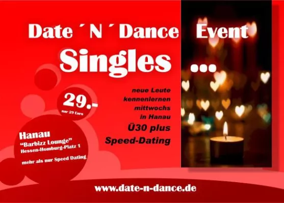 Bild: Ü30 plus Speed-Dating Party Hanau
