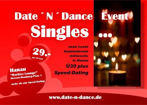 Bild: Ü30 plus Speed-Dating Party Hanau