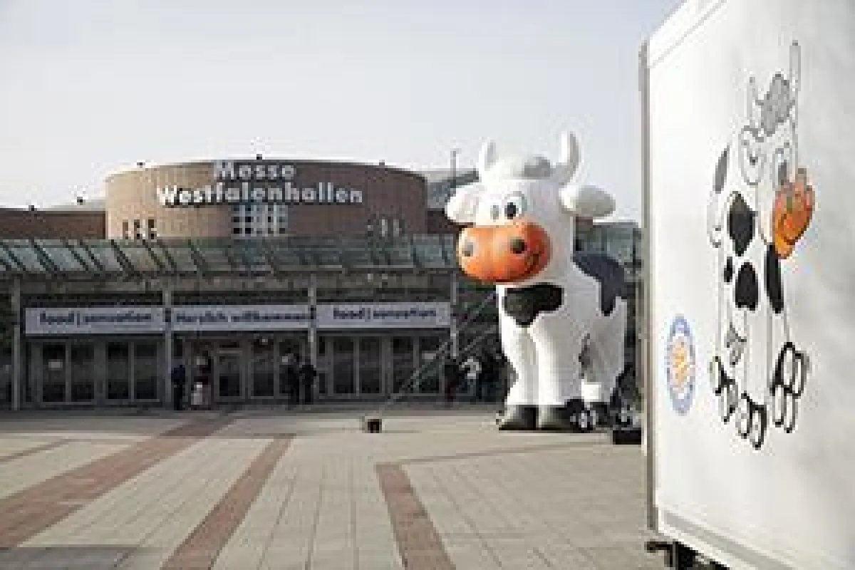 Die food|sensation in Dortmund