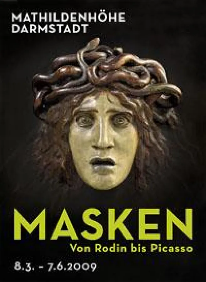 Plakatmotiv mit Arnold Böcklins Medusenhaupt, 1887, Musée d´Orsay