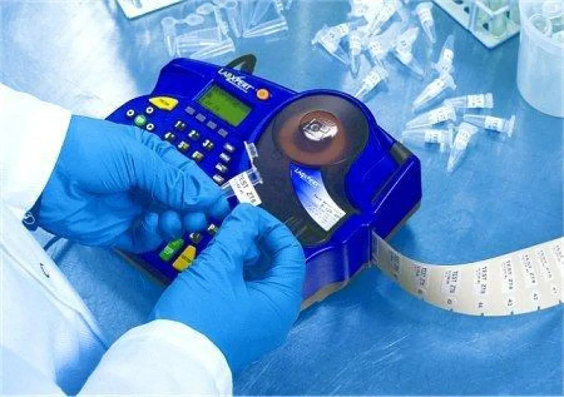 LABXPERT™ Beschriftungssystem zur Beschriftung von Laborproben