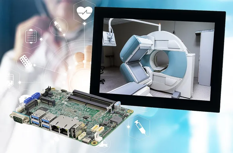 Bild: Grafikgenie: Distec nimmt IB918 von iBASE ins Programm