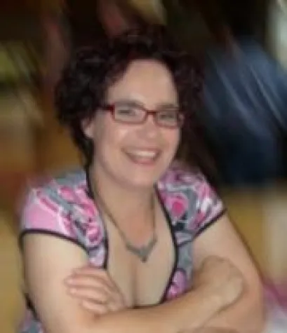 Bild: Judith Thiel-Benz, Schriftstellerin, fördert WSD Pro Child