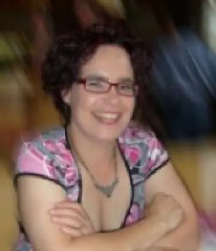 Bild: Judith Thiel-Benz, Schriftstellerin, fördert WSD Pro Child