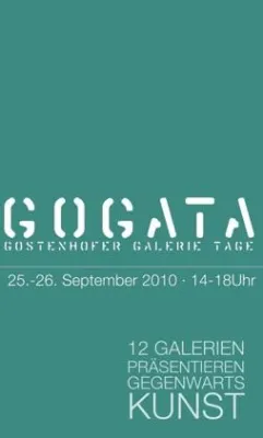 Bild: GoGaTa - 1. Gostenhofer Galerietage am 25. und 26.09.2010 in Nürnberg
