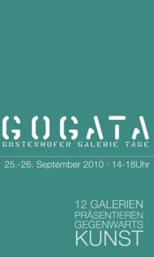 Bild: GoGaTa - 1. Gostenhofer Galerietage am 25. und 26.09.2010 in Nürnberg