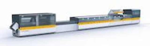 Bild: PROFILMETALL präsentiert auf der Euroblech erstmals die innovative „Profilieranlage 4.1“ als Serienmaschine
