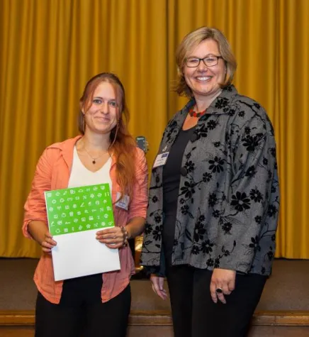 Bild: ifu Hamburg fördert erstmals das "Deutschlandstipendium"- Programm an der HTW Berlin