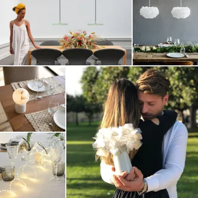 Bild: My big, shiny wedding! Lichtideen von Lampenwelt.de rund um die Traumhochzeit  