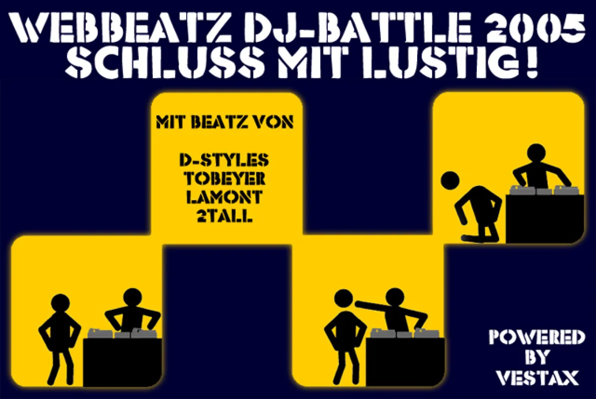 WebBeatz DJ-Battle 2005 - powered by Vestax