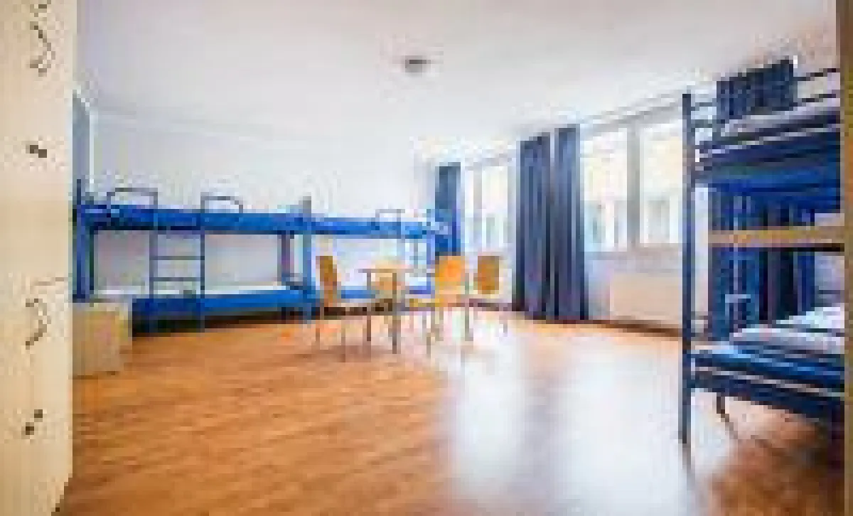 Typisches A&O Mehrbettzimmer