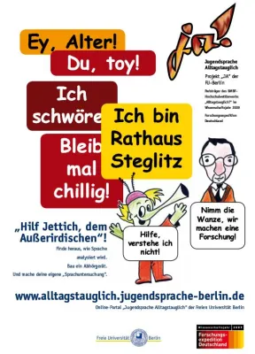 Ich bin Rathaus Steglitz Bild: Ich bin Rathaus Steglitz