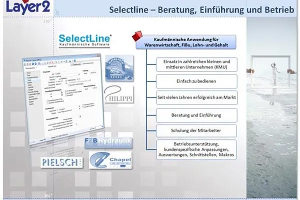 Bild: SelectLine ERP-Daten in Microsoft SharePoint jetzt nahtlos integriert von Layer2