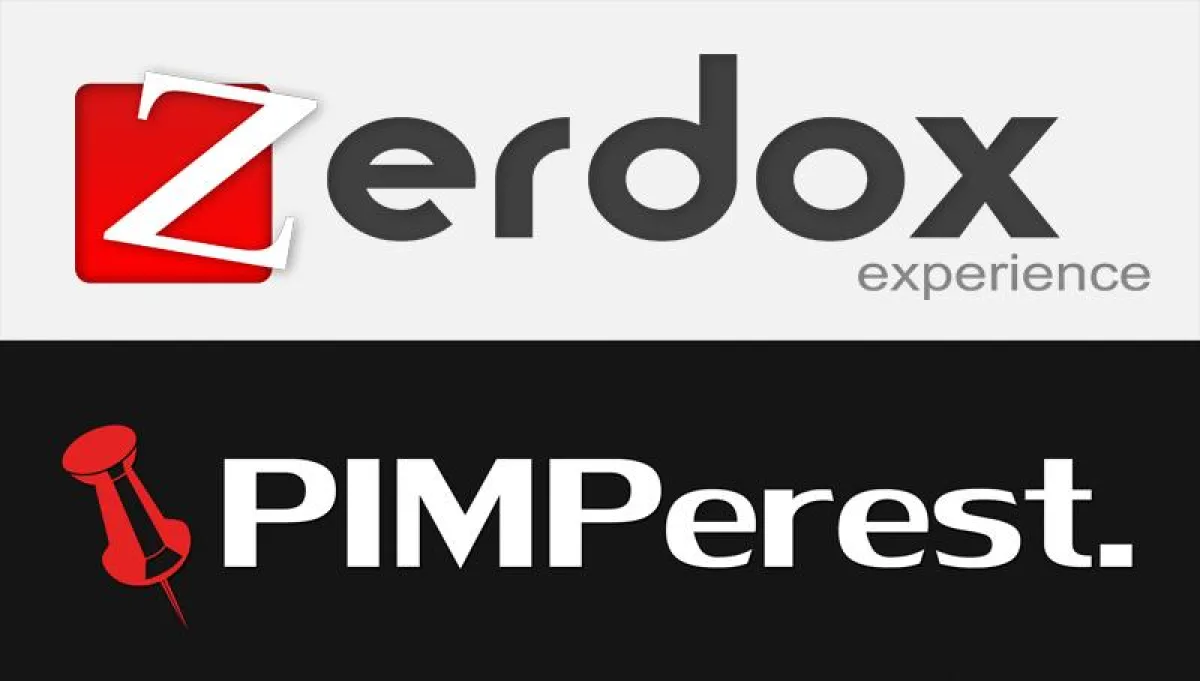 Zerdox Experience Firmenlogo & PIMPerest Logo