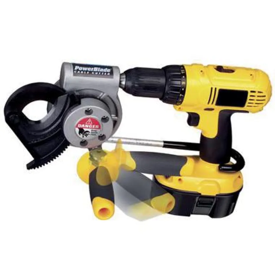 Kabel spielend durchschneiden mit dem Kabelschneider PowerBlade von Primo