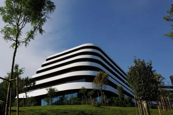 Avantgarde-Architektur am Mittelmeer Bild: Avantgarde-Architektur am Mittelmeer