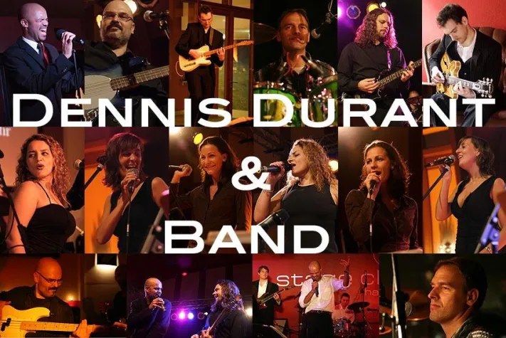 Tanz in den Mai mit Dennis Durant & Band Bild: Tanz in den Mai mit Dennis Durant & Band